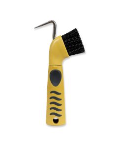 Horses Gold Hoof Pick Brush Scraper