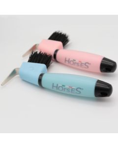 Curasnetta Horses Con Manico In Gel