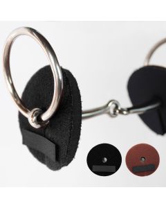 Horses Neoprene Bit Guards with Velcro