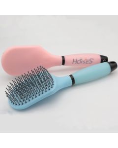 Spazzola Per Coda e Criniera Horses Manico In Gel