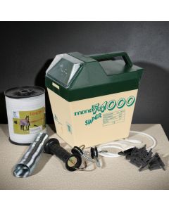 Recinto Batteria+Rete Mandrian 14000 COMPLETO