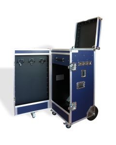 Tosoni Selleria Turnier Koffer Top aus Holz 