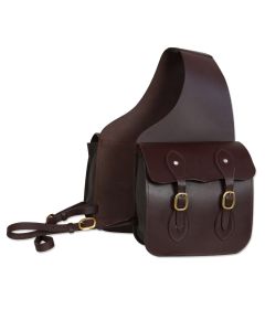 Bisaccia Cuoio Silver Horse Utah