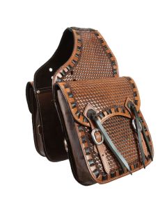 Bisaccia Cuoio Silver Horse Yuki