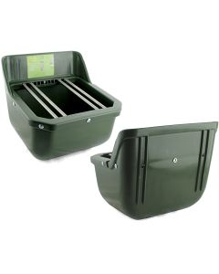 Futtertrog für Fohlen mit Gitter 