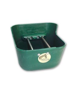 Futtertrog Okplast für Fohlen mit Metallstäben