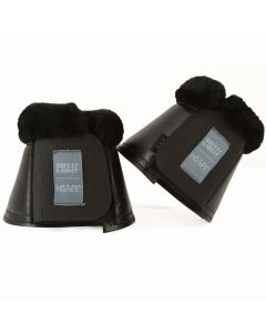 Horses Hufglocken Safety Top mit Fell 