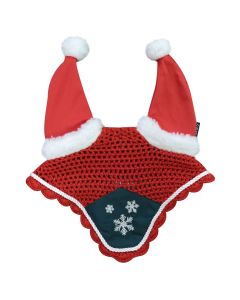 Horses Christmas Deluxe Fly Hood