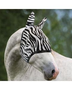 Maschera Antimosche Horses Zebra