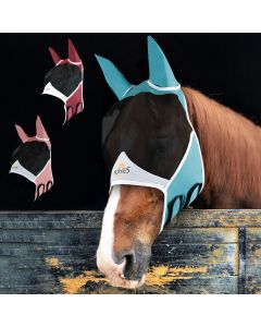 Maschera Antimosche Horses Pro Fly