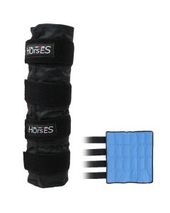 Horses Premium Ice Boot with Velcro