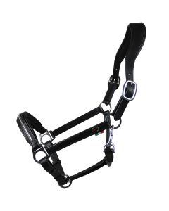 Cavezza in Cuoio Clincher "Catania"