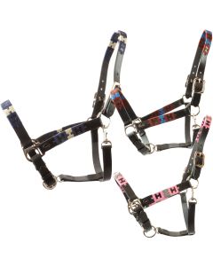 Cavezza In Cuoio Horses Maxime