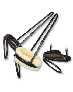 Horses Soft "Essen" Cavesson Noseband