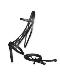 Briglia Frontalino Strass