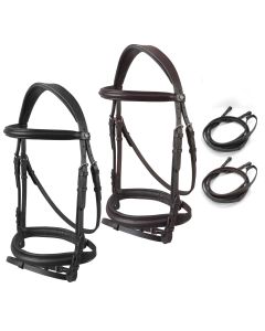 Briglia Con Redini Horses Starry Night