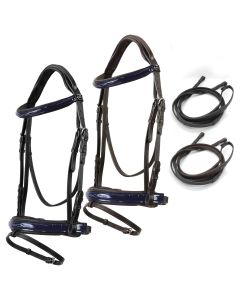 Briglia Con Redini Horses Ocean