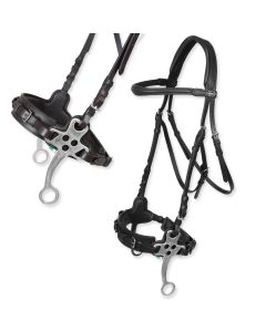 Brida con Hackamore Horses Hawke