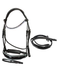 Horses Zaumzeug Pony aus Leder Trento 