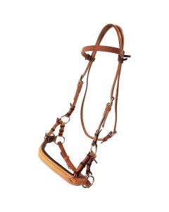 SidePull Silver Horse Kamia