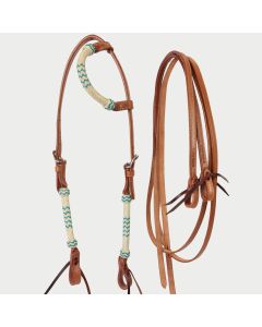 Briglia Western Silver Horse Arawa One Ear