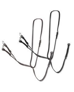 Horses Verstellbares Martingal Halsriemen Crew