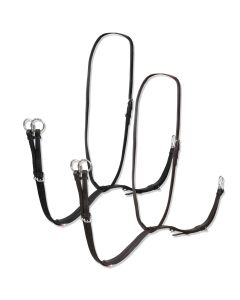 Horses Martingal Halsriemen Profiliert Iseo