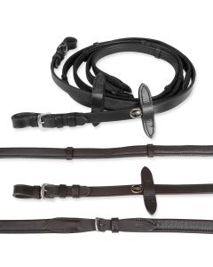 Reins in Soft Leather Horses