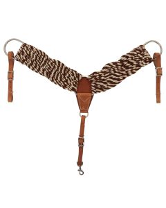 Pettorale Western Silver Horse Woolen Yuma