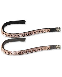 Frontalino Horses Luxe Rosegold