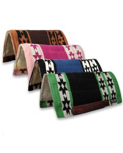 Sottosella Western Silver Horse Pro-Pad Flower