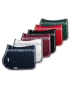 "Horses Gloss" Sattelunterlage