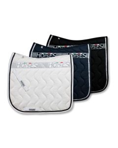 Dressage Saddle Pad "Horses Gloss"