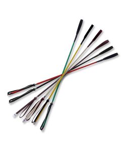 Frustino Equitazione Sintetico Bottone Metallo