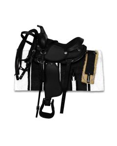 Sella Pony Sintetica 12"