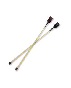 Leinen Knopf Peitsche mit Lederspitze