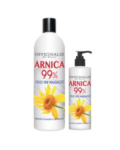 Aceite para Masajes Officinalis Arnica 99%
