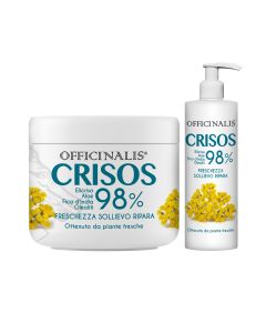 Gel Officinalis Crisos 98%