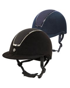 Casco Equitazione BR Omega Glitter