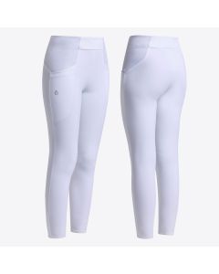 Leggings Equitación Niña Cavalleria Toscana Perforated