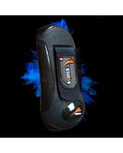 Protège-tendons eQuick eLight Velcro Glitter