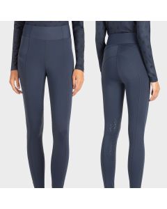 Leggings Donna Equiline Edanaekh Grip Ginocchio