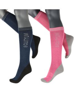 Calze Equitazione Donna Equityum Nila