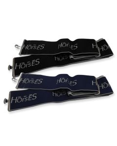 Gummideckengurt Horses