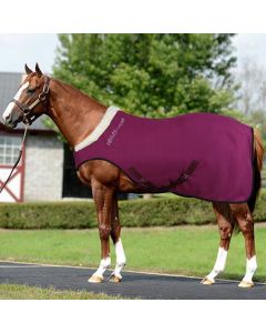 Manta Polar Caballo Horses Cosy Walk