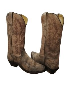 Bottes Western Femme Old West Crackle