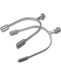 Edelstahl Sporen Feeling Mit Kugel 