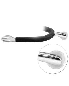 Unisex Sporen mit Gummibeschichtung und Rädchen