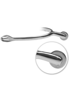 Eperons Unisexe en Acier avec Roue