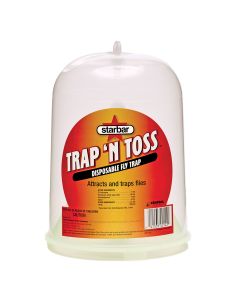 Trappola per mosche Trap 'n' Toss